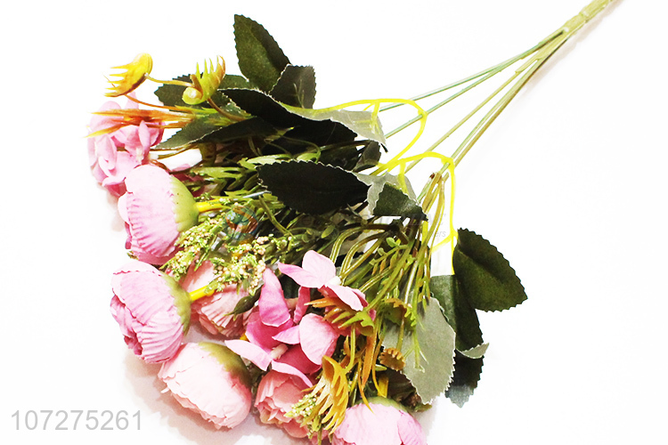 Good Quality Simulation Flower Decorative Bouquet