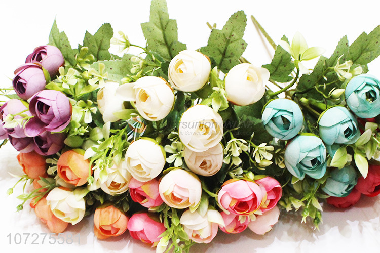 Wholesale Fashion Simulation Flower Decorative Artificial Flower