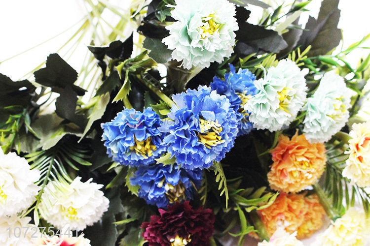 Custom Plastic Artificial Flower Fashion Decorative Bouquet