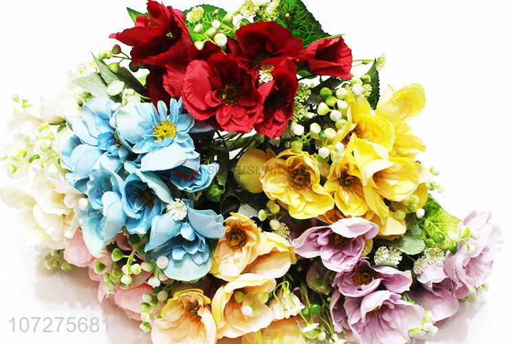 Delicate Design Simulation Flowers Fashion Decorative Bouquet