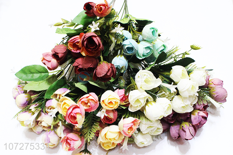 Popular Artificial Bouquet Plastic Artificial Flower