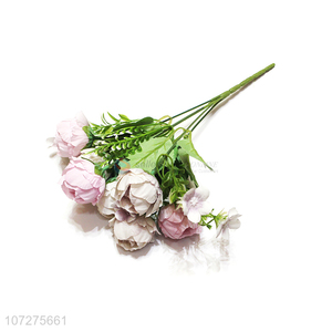 High Quality Decorative Artificial Flower Beautiful Rose Bud