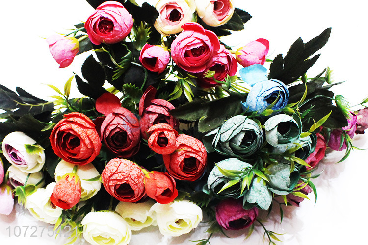 Good Price Colorful Artificial Flower Fake Flower