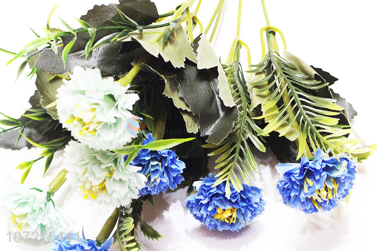 Custom Plastic Artificial Flower Fashion Decorative Bouquet