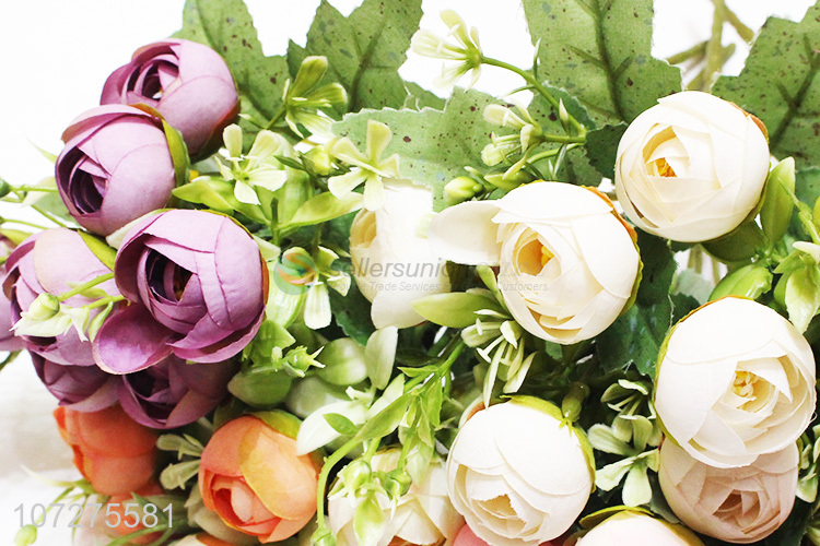 Wholesale Fashion Simulation Flower Decorative Artificial Flower