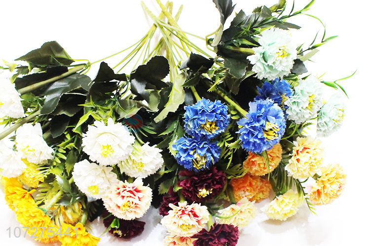 Custom Plastic Artificial Flower Fashion Decorative Bouquet