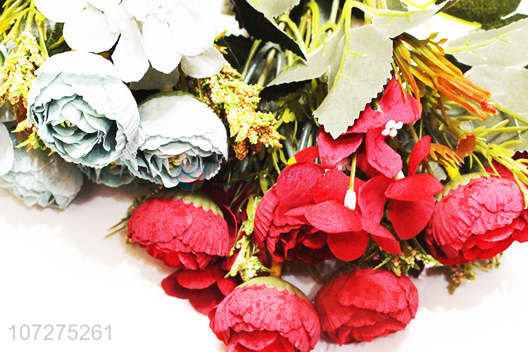 Good Quality Simulation Flower Decorative Bouquet