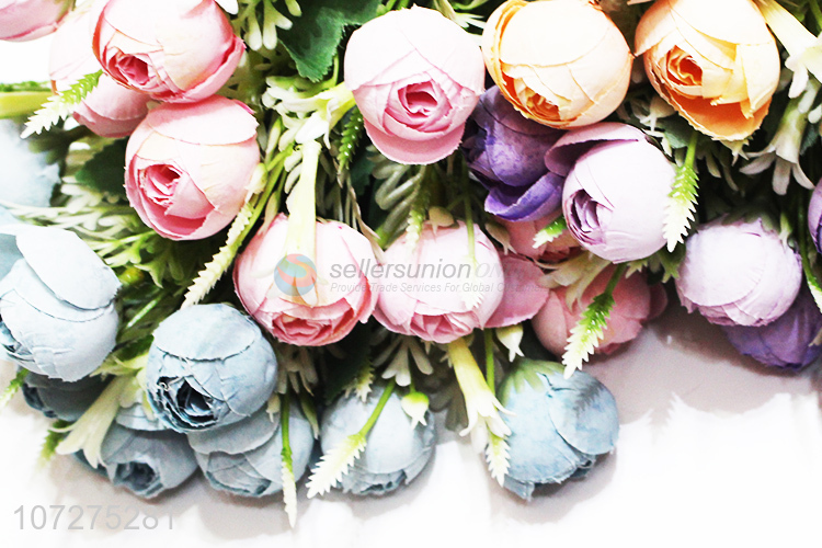 High Quality Plastic Flower Bud Simulation Flower