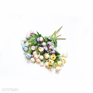 High Quality Plastic Flower Bud Simulation Flower