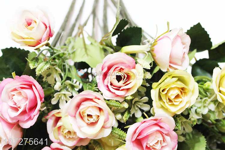 Best Selling Colorful Rose Fashion Artificial Flower