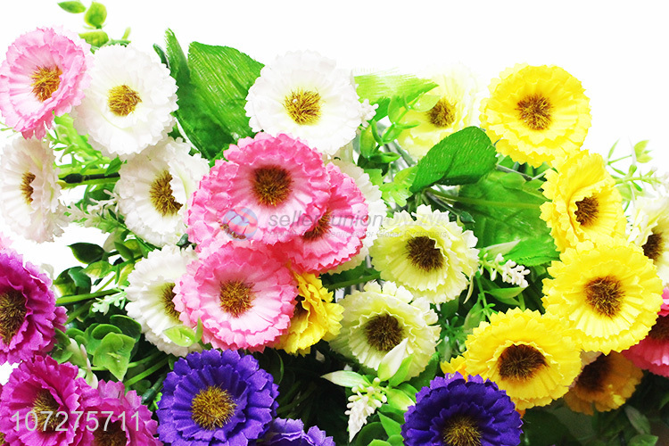 Fashion Simulation Chrysanthemum Cheap Artificial Bouquet