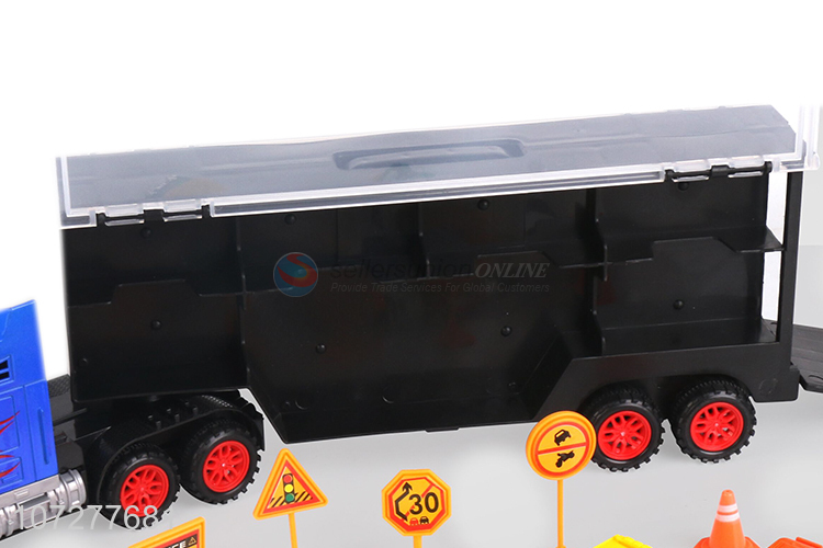 Hot Selling Container Truck Car Model Toys Construction Truck Toy