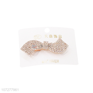 Good Quality Hair Clip Fashion Alloy Spring Clip