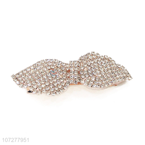 New Arrival Rhinestone Hair Pin Fashion Hair Clip