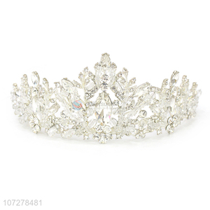 New Arrival Princess Rhinestone Crowns Bridal Wedding Tiaras