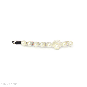 Good Quality Pearls Bp-Bobby Pin Alloy Hair Pin