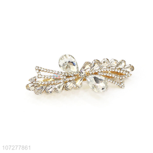 High Quality Rhinestone Hair Clip Fashion Accessories