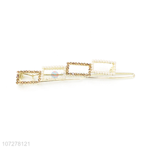 Good Quality Rhinestone Hair Pin Fashion Hair Accessories