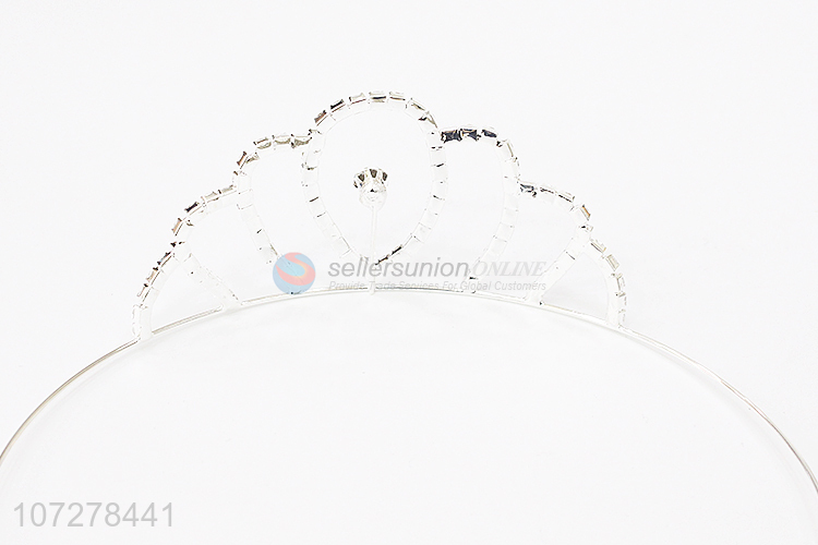 Good Quality Beautiful Princess Rhinestone Crowns Bridal Wedding Tiaras