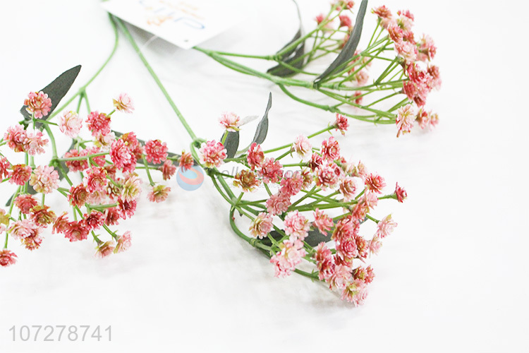 New design garden decoration fake babysbreath cloth flower artificial bouquet