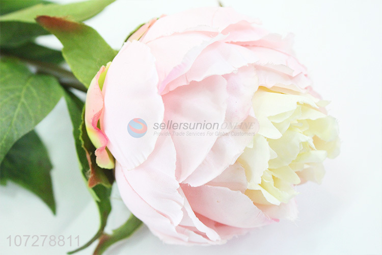 New products elegant artificial peony fake flowers for indoor decoration