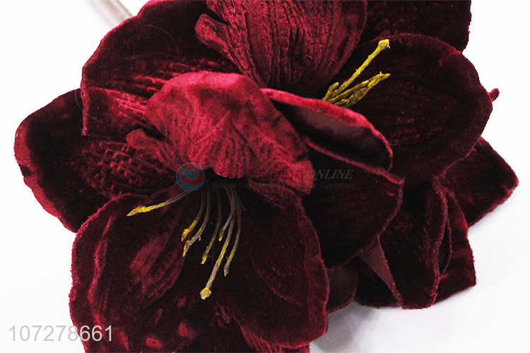 Best sale artificial flower simulation clivia fashion cloth flower