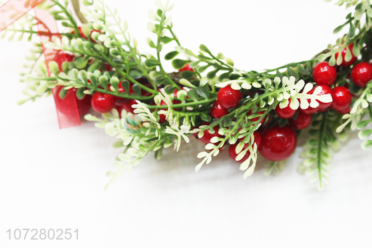 Fashion Women Wedding Hair Flower Garland Headband Floral Wreath