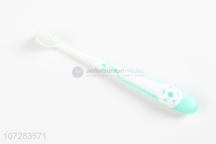 Good quality eco-friendly long handle plastic adult toothbrush with case