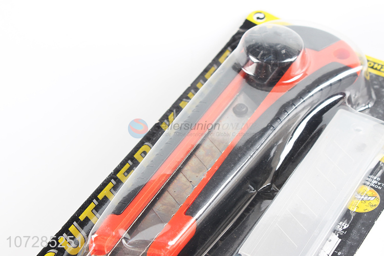 Premium products safety auto lock utility paper cutter knives