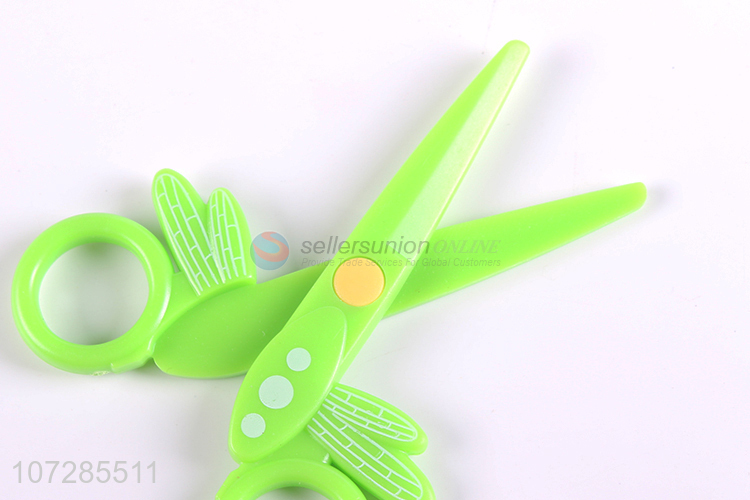 China maker cute animal shape children safety scissors school scissors