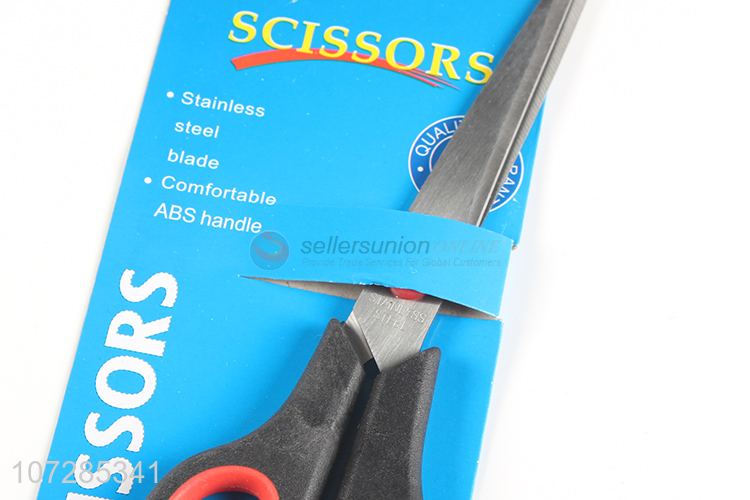 China supplier office scissors household scissors with comfortable grip