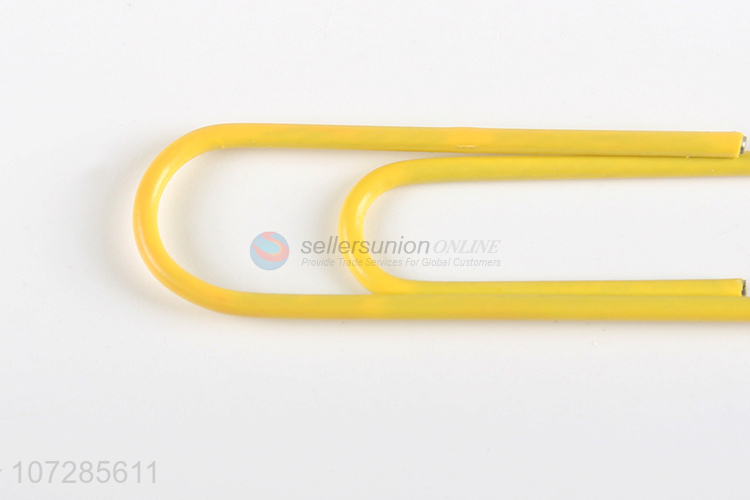 New design colorful adjustable metal paper clips for office