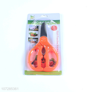 Latest arrival multifunctional scissors household scissors kitchen scissors