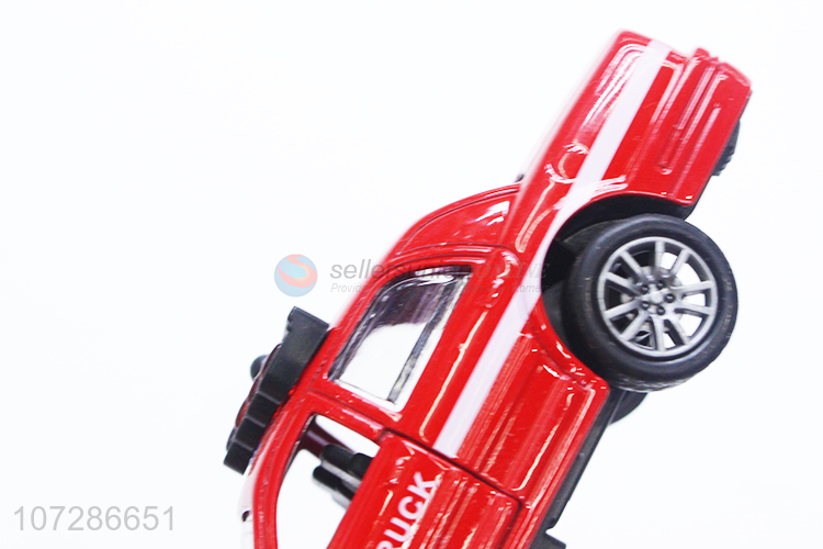 Wholesale Alloy Fire Truck Simulation Toy Car For Kids