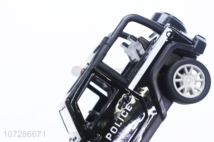 Popular Kids Toy Vehicle Police Car Model Toy Car