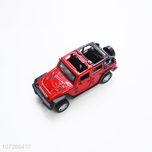 Best Quality Simulation Car Model Alloy Toy Vehicle