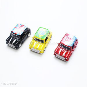 Cartoon Design Alloy Car Model Kids Toy Vehicle