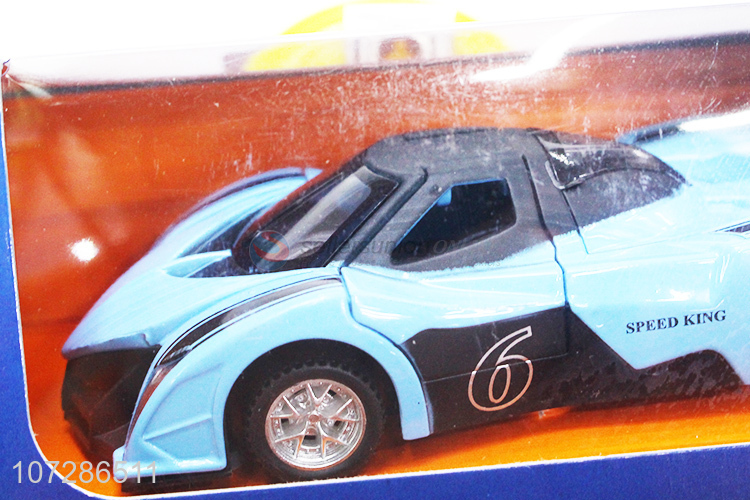 Good Quality Simulation Racing Car Alloy Toy Vehicle