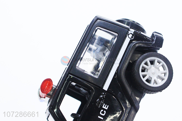 Hot Sale Alloy Police Car Simulation Model Toy Car