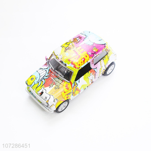 Wholesale Alloy Car Colorful Simulation Toy Car