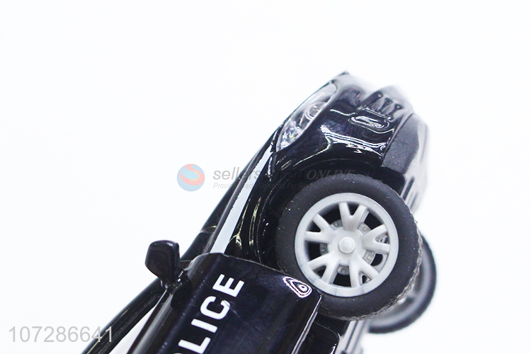 Best Sale Alloy Police Car Simulation Toy Vehicle