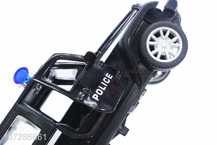 Hot Sale Alloy Police Car Simulation Model Toy Car