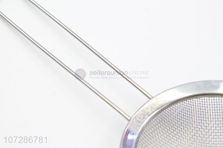 Good sale kitchen stainless steel mesh colander mesh oil strainer