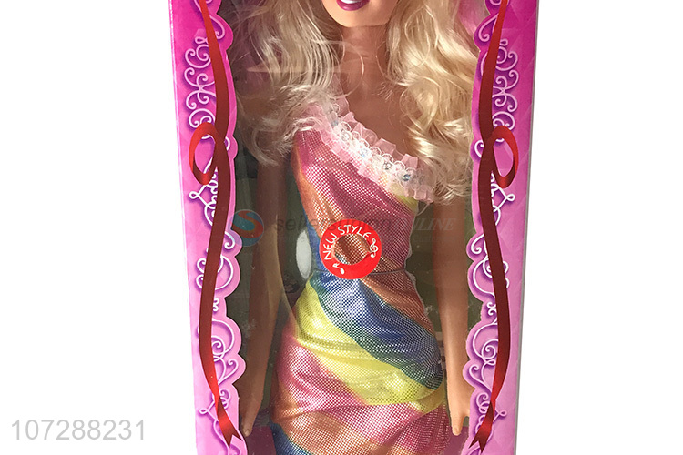 Hot Selling Lovely Girls Doll Toy For Girls