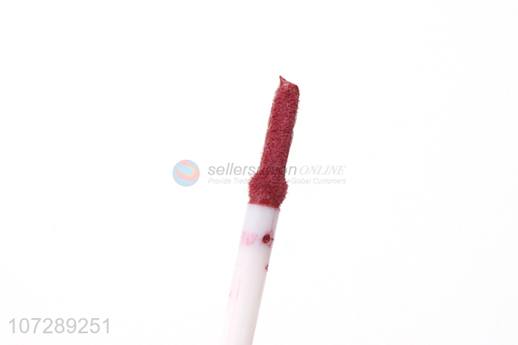 Hot sale waterproof long-lasting matte lip glaze/lip gloss