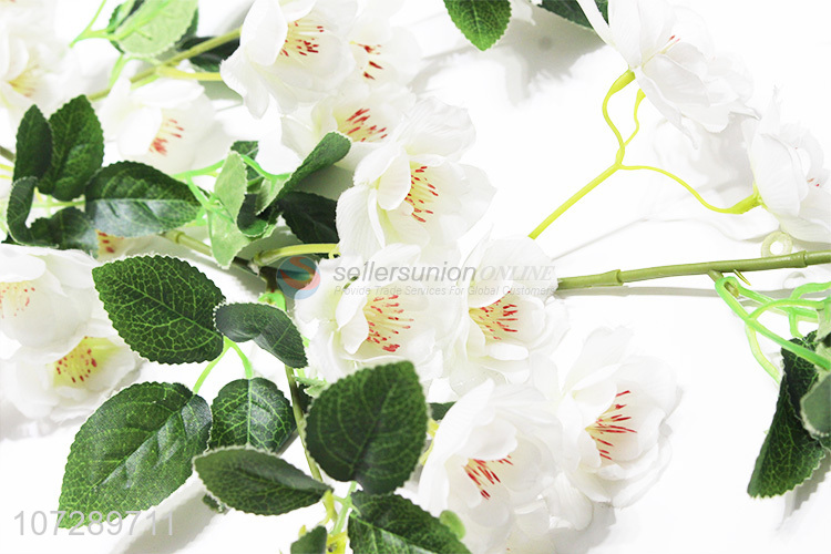 Recent design wall hanging decoration simulation rosaceae flower