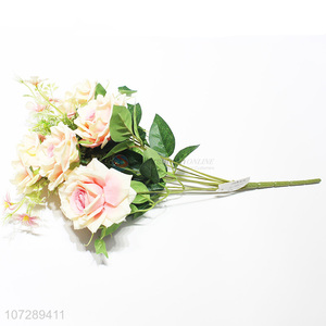 Premium products wedding decoration exquisite artificial flower false rose