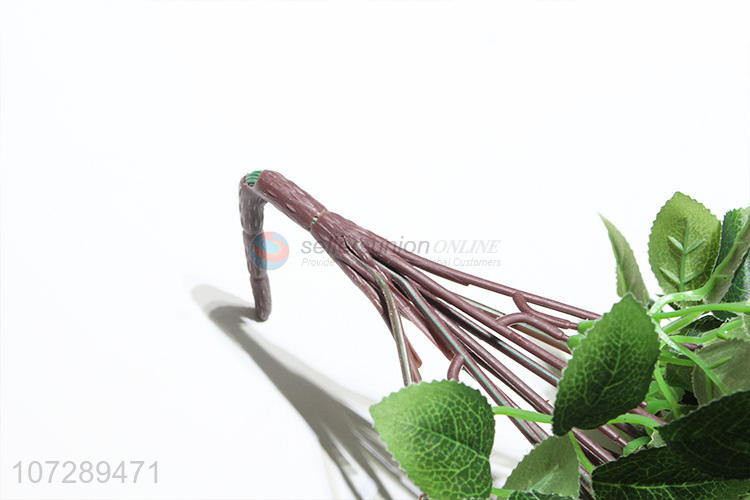 Hot products room decoration simulation sakura cloth flower