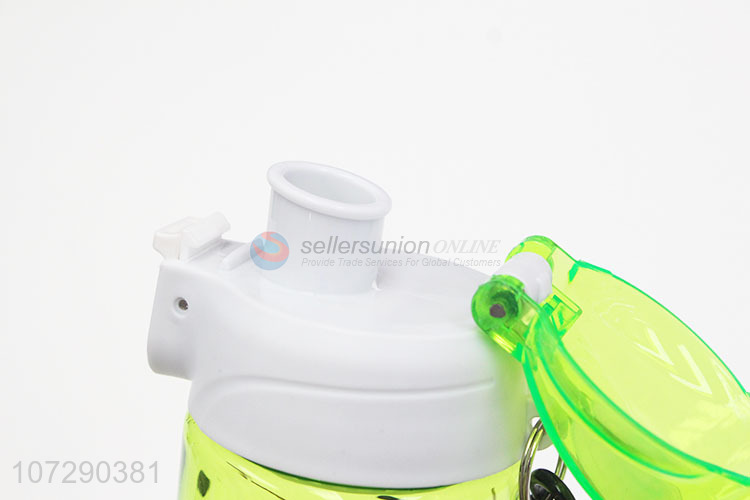 Latest design plastic sports bottle fashion drinking bottle