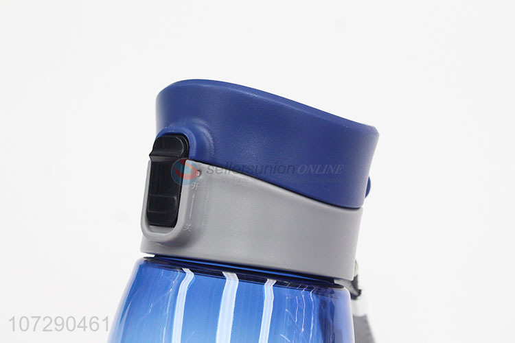 Wholesale premium plastic sports bottle fashion drinking bottle